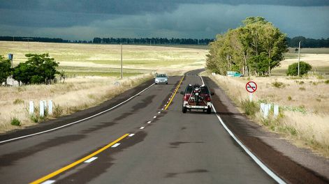 Búsqueda | Ruta a Durazno. Foto: Ricardo Antúnez / adhocFOTOS