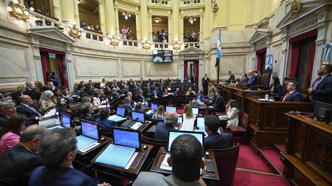 La sede del Congreso argentino.