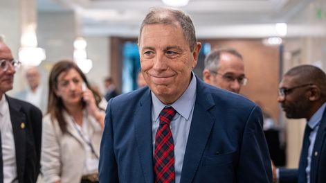 El ministro Gabriel Oddone