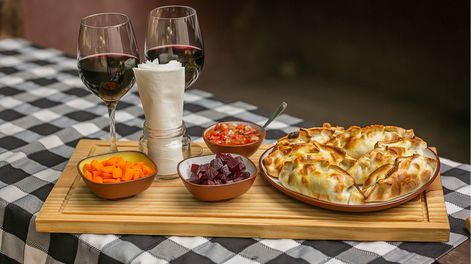 Las Cocinas del Mundo con Marcela Baruch, en Mendoza.&nbsp;