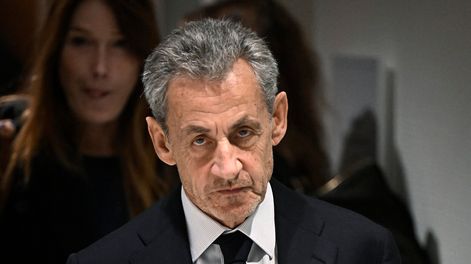 Nicolas Sarkozy.