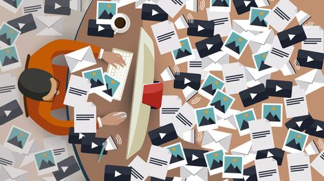 imagen de Los residuos invisibles: qué es la basura digital