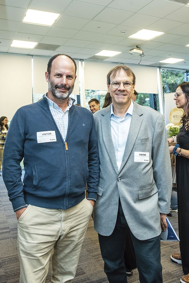 Martín Garderes y Marcelo Scavone