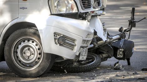 Búsqueda | Es el tercer año consecutivo en que Montevideo alcanza el menor índice de mortalidad en siniestros de tránsito del país. Foto: Nicolás Garrido / Búsqueda