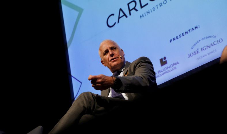 Carlos Negro asegura que no entrará en un debate de “talenteo ni de zócalo” con la oposición: “nos dejaron una situación crítica” Carlos Negro asegura que no entrará en un debate de “talenteo ni de zócalo” con la oposición: “nos dejaron una situación crítica”