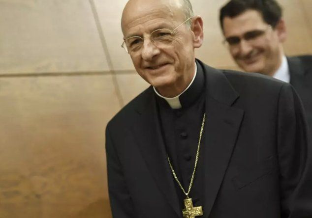 El número uno del Opus Dei, Fernando Ocáriz, en 2017 en Roma