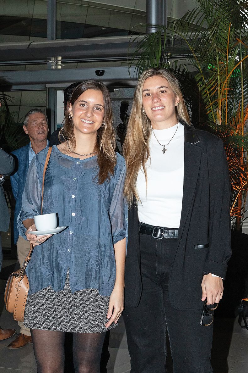Inés Etchechury y María Eugenia Bica
