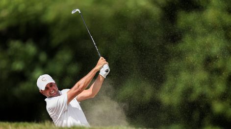 Richard Bland durante el último US Senior Open