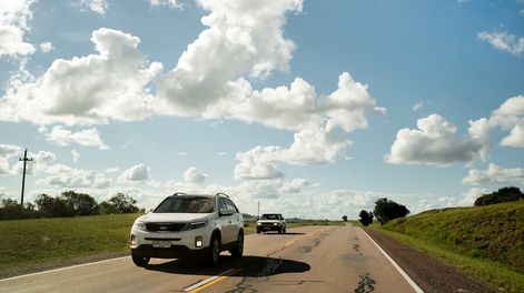 imagen de Avance incierto de una obra  vial con fondos del Mercosur