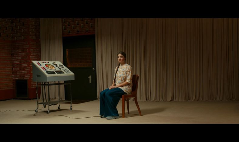 Martina Passeggi en Un futuro brillante, de Lucía Garibaldi