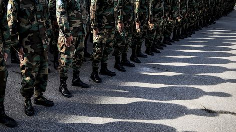 El Ejército prepara los planes de estudio para formar a adolescentes del Inisa.