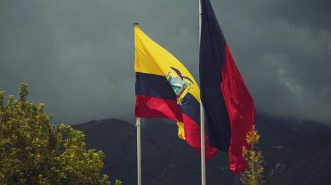 Bandera de Ecuador