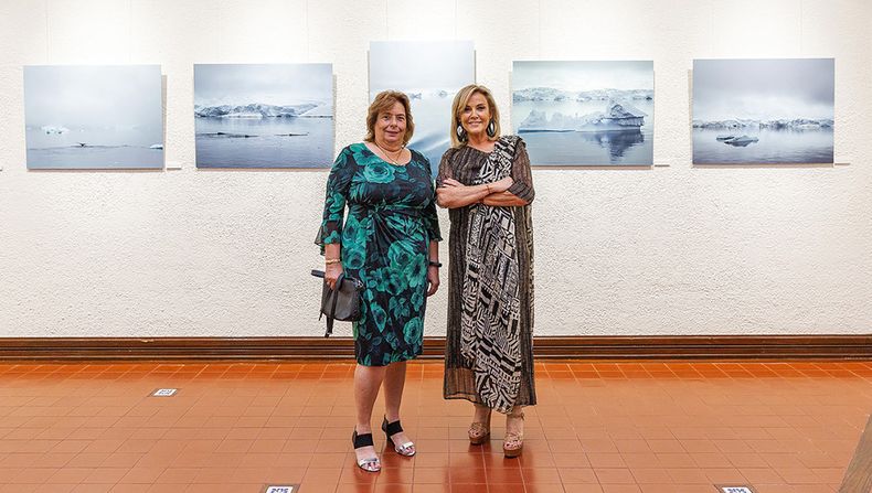 Serrana Prunell y Paulina Baridón