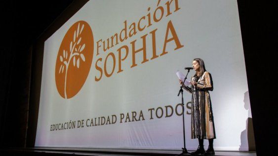 Evento de la Fundación Sophia. Evento de la Fundación Sophia.