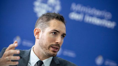 Diego Sanjurjo. Foto: Mauricio Zina/ adhocFOTOS