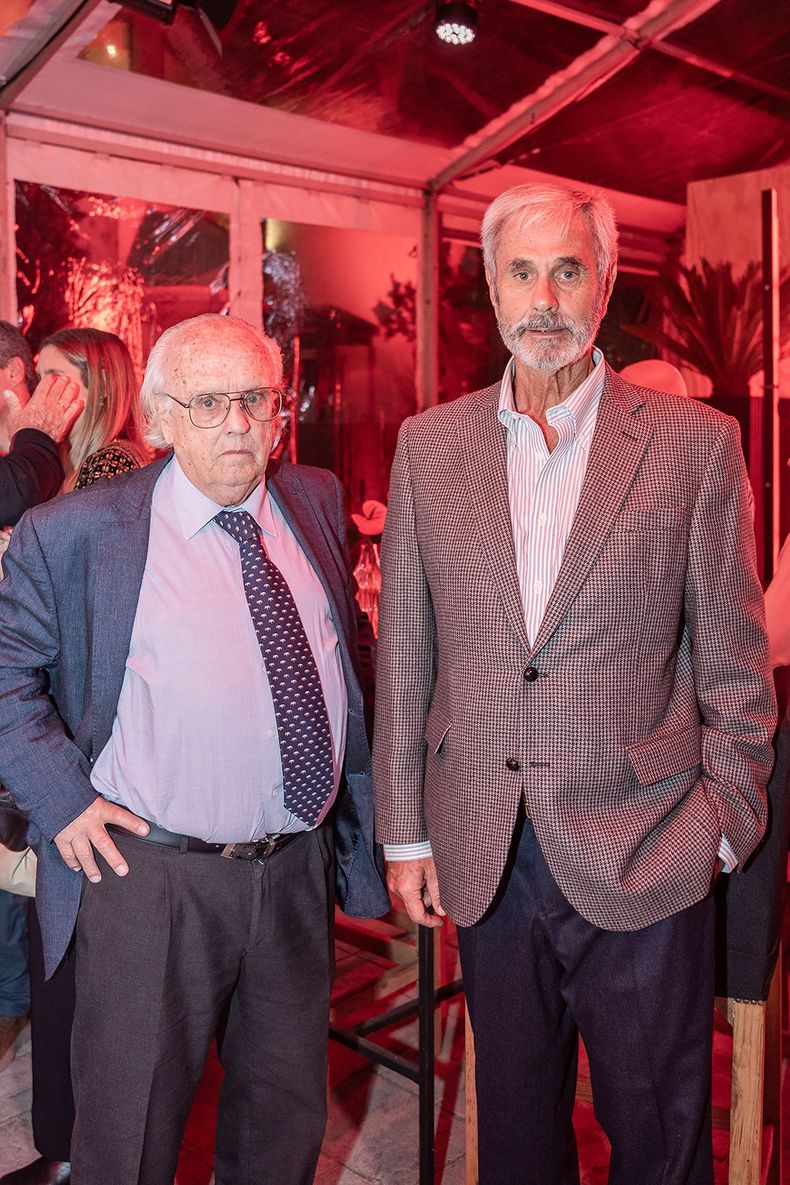 Jacinto Muxí y Víctor Tarigo.