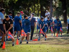 la asociacion uruguaya de golf y la mutual de futbolistas reiteraron una actividad conjunta en el club de golf del cerro la asociacion uruguaya de golf y la mutual de futbolistas reiteraron una actividad conjunta en el club de golf del cerro