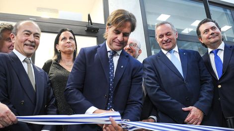 El gobierno espera que el presidente lidere muchas inauguraciones en 2024. Foto: Presidencia