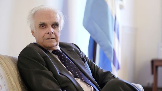 Embajador argentino Martín García Moritán durante la entrevista con Búsqueda Embajador argentino Martín García Moritán durante la entrevista con Búsqueda