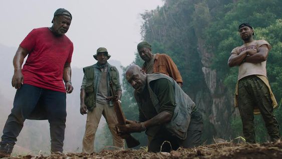 5 Sangres lleva el cine agitador de Spike Lee a la selva de Vietnam 5 Sangres lleva el cine agitador de Spike Lee a la selva de Vietnam