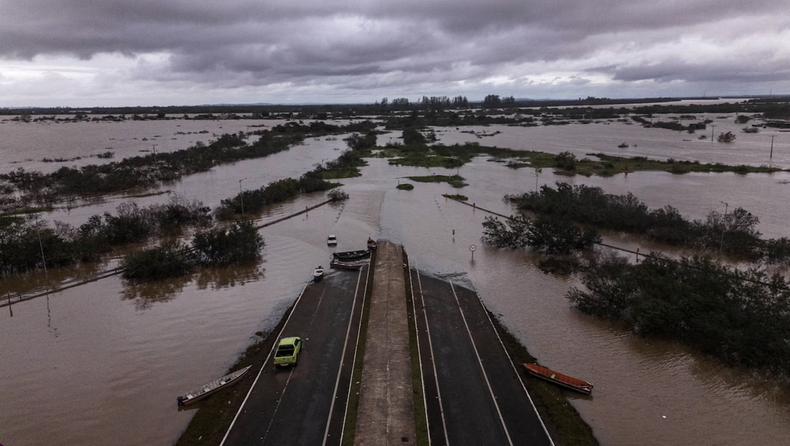 El fenómeno de El Niño se asocia típicamente con mayores precipitaciones en partes de Sudamérica, el sur de Estados Unidos, el Cuerno de África y Asia central.