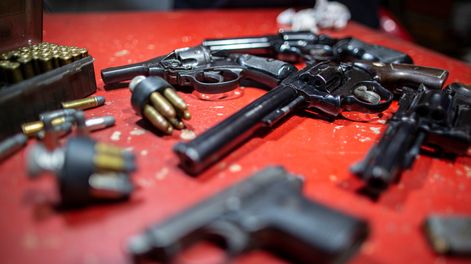 El tráfico de armas está previsto en la Ley N° 19.247