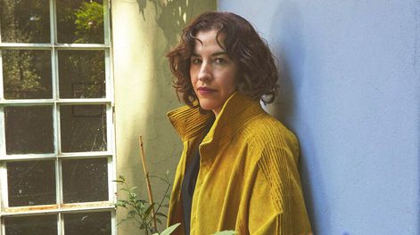 Búsqueda | Guadalupe Nettel. Foto: Germán Nájera