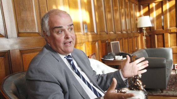 Gustavo Penadés. Fotos: Nicolás Der Agopián / Búsqueda Gustavo Penadés. Fotos: Nicolás Der Agopián / Búsqueda