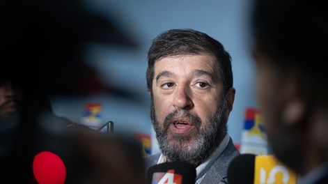 Fernando Pereira, durante una conferencia en la Huella de Seregni.&nbsp;