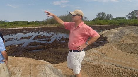 imagen de A poco más de un año de que el golf regrese a los Juegos Olímpicos,  la construcción de la cancha sigue siendo motivo de preocupación