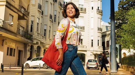 imagen de Lucía Soria: “El gran valor de Uruguay es la gente. Hay mucha humanidad, eso siempre me conquistó