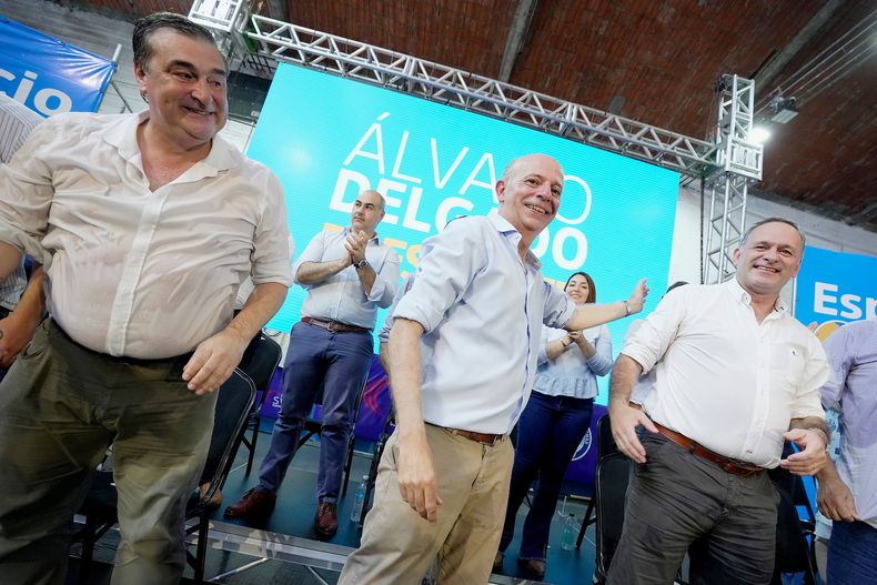 Sergio Botana y Álvaro Delgado.