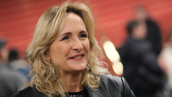 Laura Raffo durante un evento del Partido Nacional Laura Raffo durante un evento del Partido Nacional