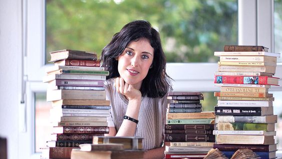 Irene Vallejo. Foto: Santiago Basallo