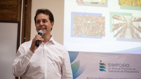 imagen de Insisten en capacitar y concientizar para reducir el riesgo de contaminación con agroquímicos y defender la producción