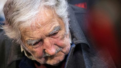 José Mujica. Foto: Pablo Vignali, adhocFOTOS