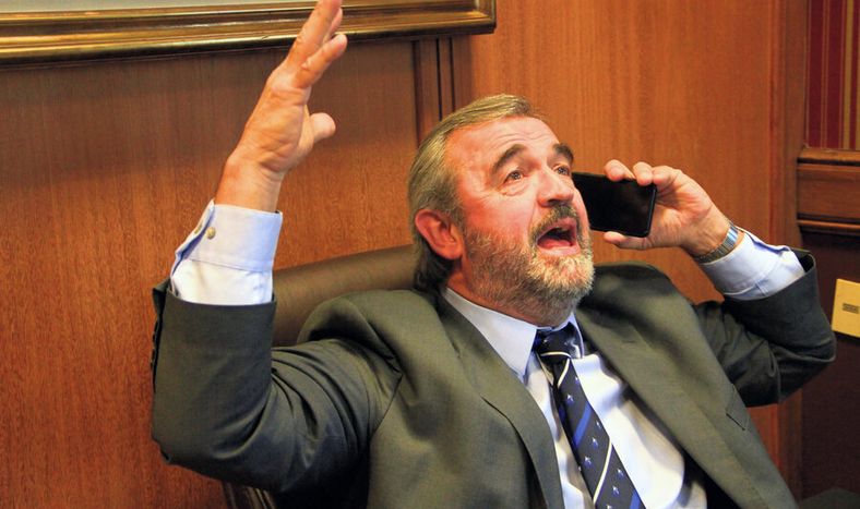 imagen de El intendente Bascou abandona el sector Alianza Nacional y seguirá como independiente después de una charla con Larrañaga