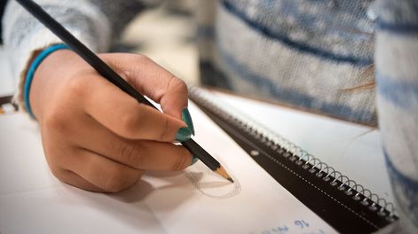 Búsqueda | Estudiante de secundaria. Ricardo Antúnez / adhocFOTOS
