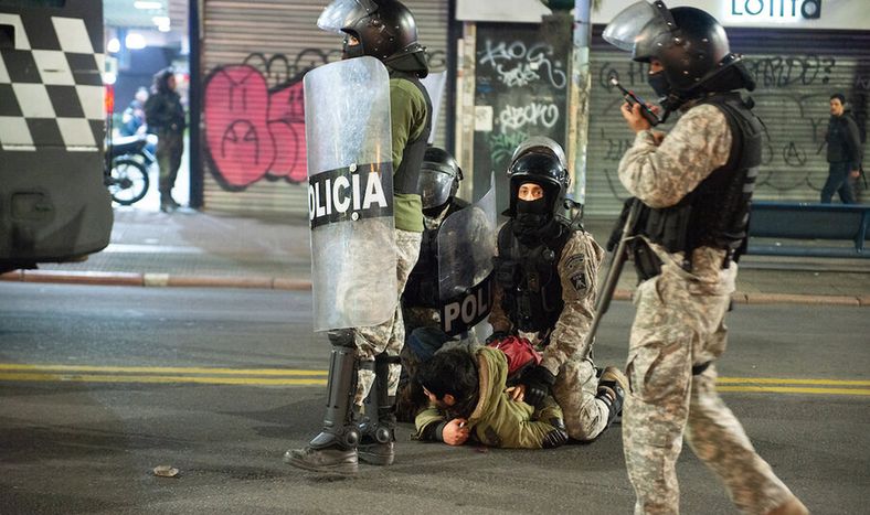 imagen de El PIT-CNT y la Policía: de la enemistad a una “maravillosa” sindicalización que atraviesa ahora una “contradicción” anunciada