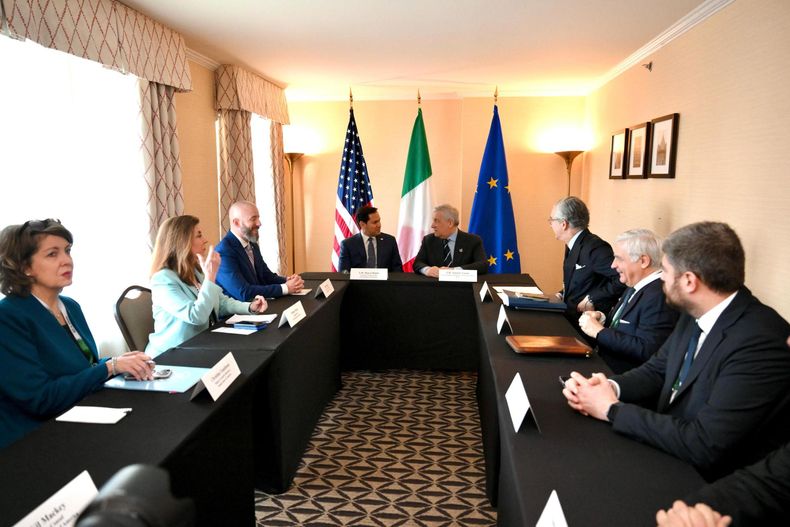 Reunión de Ministros de Asuntos Exteriores del G7.