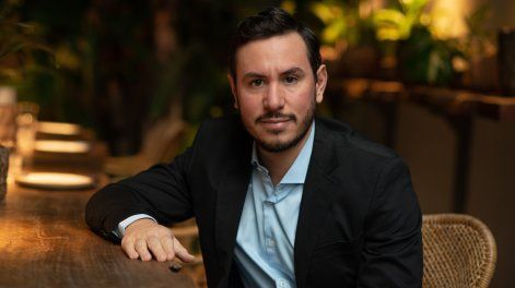 Alan Mai, especialista en ciberseguridad y CEO de la empresa Bloka