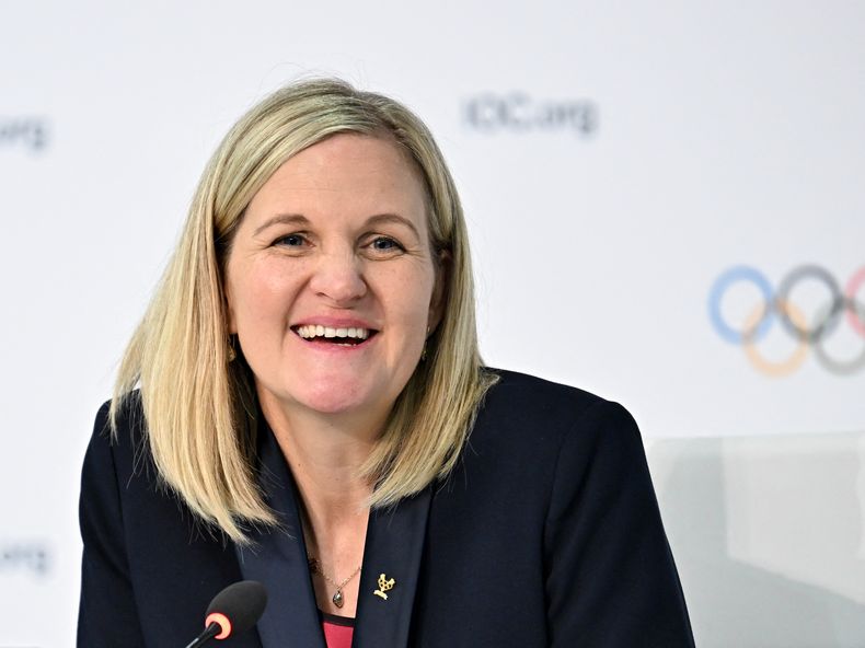 Kirsty Coventry sigue haciendo historia, ahora como la primera mujer presidenta del Comité Olímpico Internacional