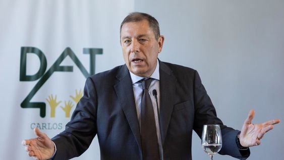 Ministro de Economía, Gabriel Oddone.