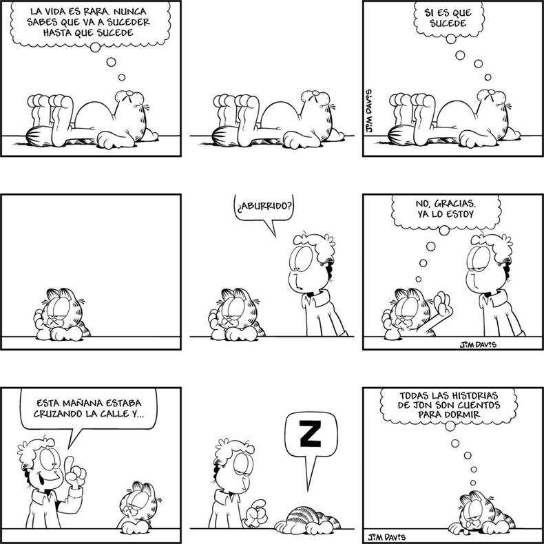 imagen de Garfield