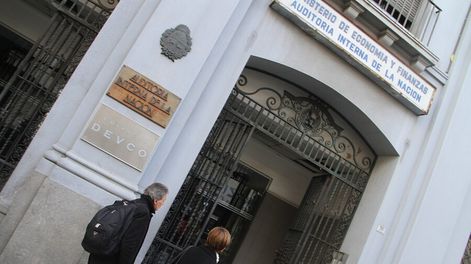 La sede de la AIN. Foto: Nicolás Der Agopián