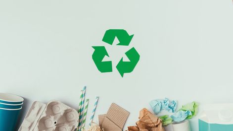 imagen de Elegir materiales amigables con el ambiente, reutilizar, reciclar