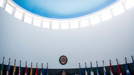 La sede de la Masonería en el barrio Cordón de Montevideo