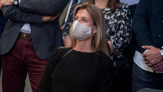 Lorena Ponce de León. Foto: Ricardo Antúnez / adhocFOTOS Lorena Ponce de León. Foto: Ricardo Antúnez / adhocFOTOS