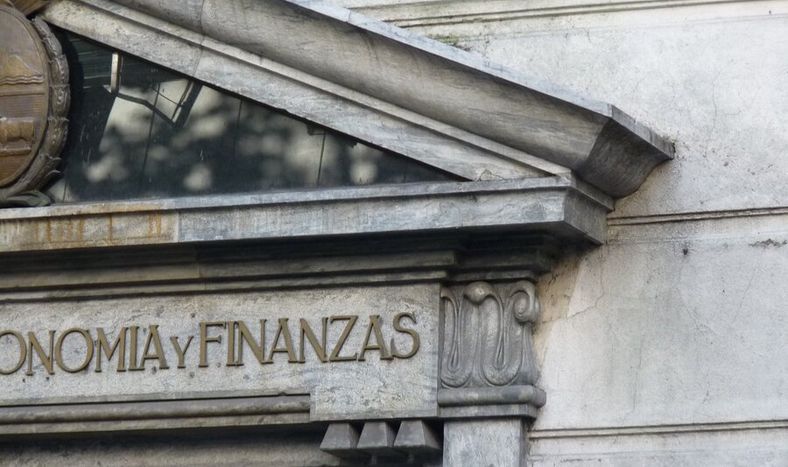 Fachada del Ministerio de Economía.