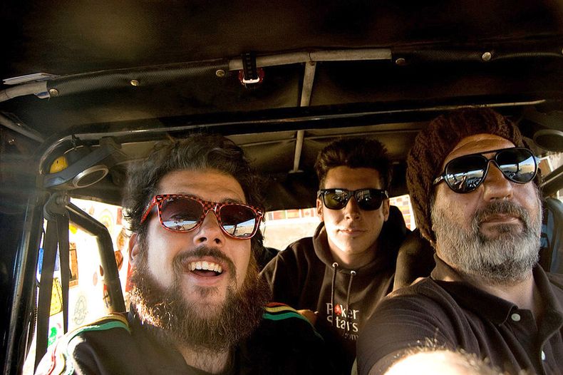 imagen de En el auto de papá